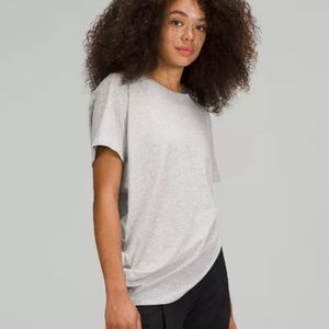 Lululemon LA Asymmetrical Tee